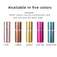 thumbnail image 4 of Dual-End Oil Absorbing Stick (5 Colors), Gold, 1 Pcdouble-Headed Oil-Absorbing Volcanic Face Roller with Makeup Sponge 2 in 1 Reusable Facial Tool- Instantly Refresh Matte Makeup, Makeup Organizers, 4 of 7
