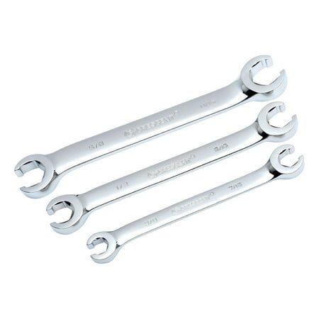 Crescent Assorted x 7.7 in. L SAE Wrench Set 3 pk