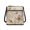 Dragonfly Sunflower Print, variant on Vintage Mushroom & Botanical Print Durable Women's Shoulder Bag for Outings Work, Spacious Durable Zipper Crossbody Purse Smooth Zipper Satchel Bag