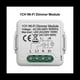 thumbnail image 2 of Tuya Wifi MóDulo de Interruptor de AtenuacióN Inteligente 10A Compatible con Control de 2 VíAs 1 Unidad Compatible con la AplicacióN Google Home Alexa Vida Inteligente, 2 of 5