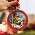 thumbnail image 4 of The Lamb of God Glass Ornament Limited Edition by D. Gelsinger | Easter Spring Dcor - 73919-DG, 4 of 11