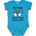 thumbnail image 3 of Inktastic Future Banjo Player Like Daddy Boys or Girls Baby Bodysuit, 3 of 5