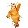 thumbnail image 2 of UNDERWRAPS Baby's Shrimp Bunting Costume - Cute Costume for Kids, Cosplay Outfits for Dress Up, Halloween Party Outfits, 2 of 2