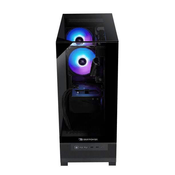 iBUYPOWER ESA7R77XT01 Gaming PC Desktop - AMD Ryzen 7 8700F, AMD