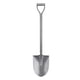 thumbnail image 2 of Pala Pequeña Con Corto En D, Pala Totalmente De Metal, Acero Manganeso, Ergonómica, Versátil Para Excavar, 2 of 7