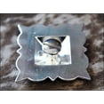 thumbnail image 3 of Set Of 4 Western Screw Back Concho German Silver 1.5 Inch Square Hilason, 3 of 4