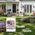 thumbnail image 6 of BSJJY 250 Years America Garden Flag, America 250th Anniversary Banner USA 4th of July Patriotic Freedom Yard Sign Double-Sided Waterproof Flag 12x18 Inch (W), 6 of 6