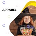 thumbnail image 4 of Sonducket Capa de fiesta de Halloween para niñas pequeñas, vestido, sombrero, traje, ropa, disfraces, accesorios, puesta en escena informal Disfraces de disfraces 150cm Sonducket AP012655-07, 4 of 6