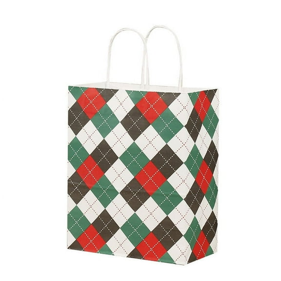 Party Bags,15PCS Gift Bags for Presents,Reusable Paper Bags With Handles,Small Gift Bag 5 Different Senior Color Bags Multiple Use