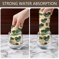 thumbnail image 6 of 6 Pcs Funny Kitchen Towels,Cartoon Tractors Barns Beige Pattern Microfiber Dish Towels,Kitchen Tea Towels,Kitchen Towel Set (18" X 26"), 6 of 7