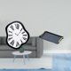 thumbnail image 2 of Organizador de lujo acrílico con forma de reloj fundido para escritorio. Bandeja decorativa para servir pasteles, aperitivos, café y té en hogares, ho, 2 of 8