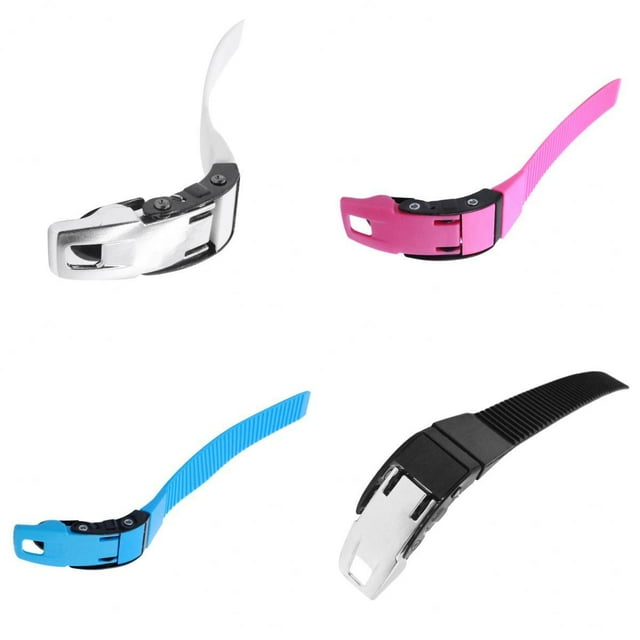 4 Piezas De Repuesto En Línea Patín Zapatos Skate Straps Con Tornillos Sunnimix Correa de patín en línea