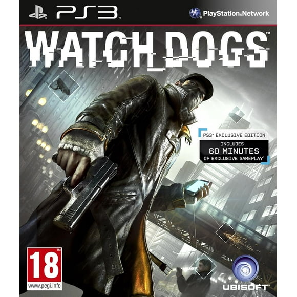 Watch Dogs - PlayStation 3 (PS3) RE-Sealed