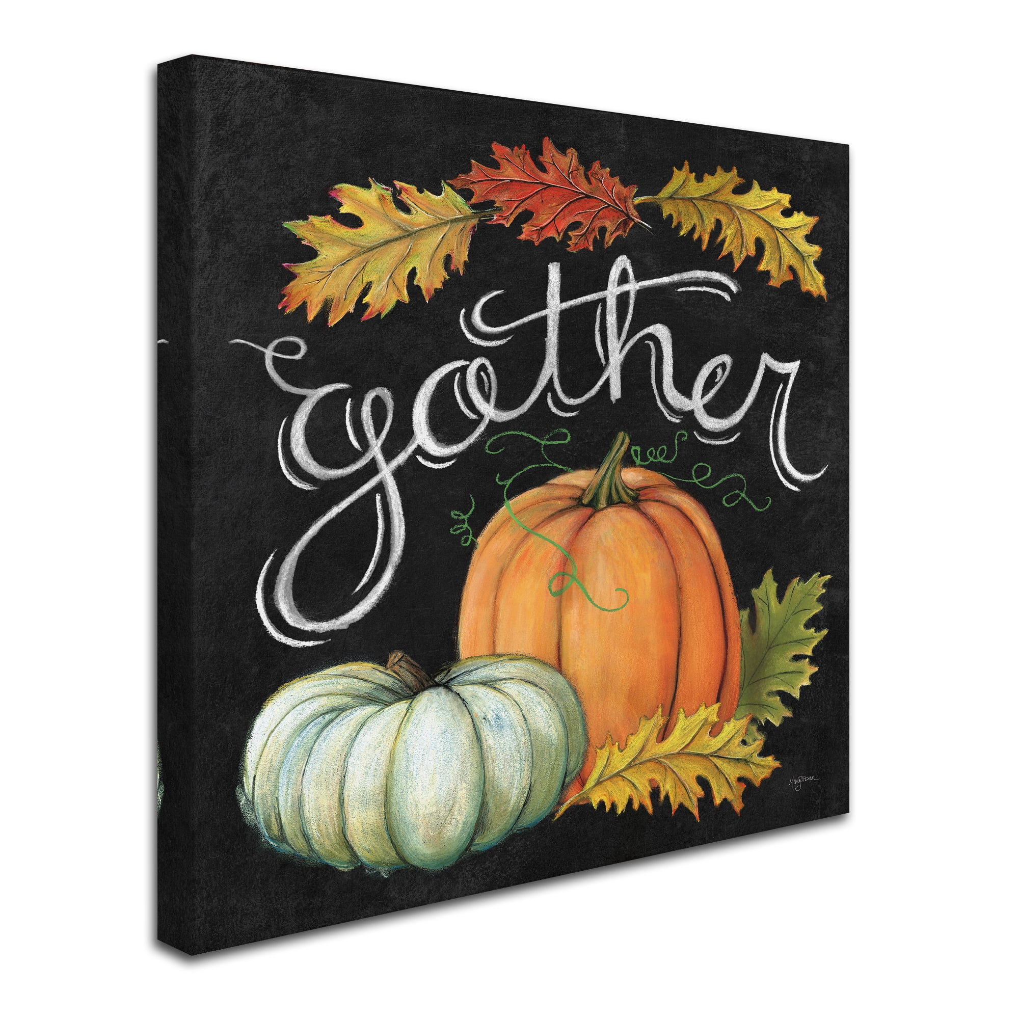 Trademark Fine Art 'Autumn Harvest III Square' Canvas Art by Mary Urban