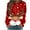 Wine, variant on lcziwo Womens Christmas Pullover Plus Size Loose Fit Reindeer Graphic Pullovers Trendy Crewneck Sweatshirt Fall Winter Long Sleeve Sweatshirts Wine,M