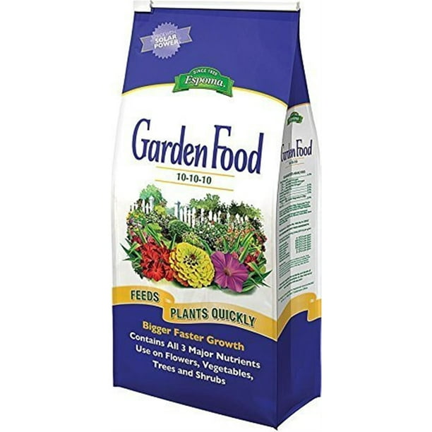 Espoma Garden Food General Purpose Plant Fertilizer, 101010, (6.75LB