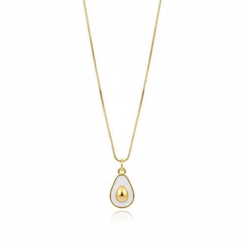 CLEO Be Bold Be You Gold-Plated Korean Chain Necklace with Heart Pendant – Anti-Tarnish Statement Jewelry for Women – Ideal Valentine’s Gift
