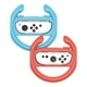 thumbnail image 3 of Ruedas Dirección Carreras 2pcs para El 2 Controlador Juego () Azul Rojo, 3 of 9