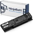 thumbnail image 2 of Batería NinjaBatt para HP P106 710416-001 Envy 710417-001 PI06 HSTNN-LB4N M7-J020DX 17-E020US M6-N012DX HSTNN-UB4N HSTNN-LB40 TPN-L112 M6-N010DX 17T-J100 - Alto Rendimiento 6 celdas/4400mAh/10.8V, 2 of 2