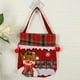 thumbnail image 5 of Farfi bolsa de caramelos navideños lindo alce Papá Noel muñeco de nieve oso luminoso bolsa de cuerda portátil bolsos de cáñamo bolsa de regalo para niños de dibujos animados, 5 of 5