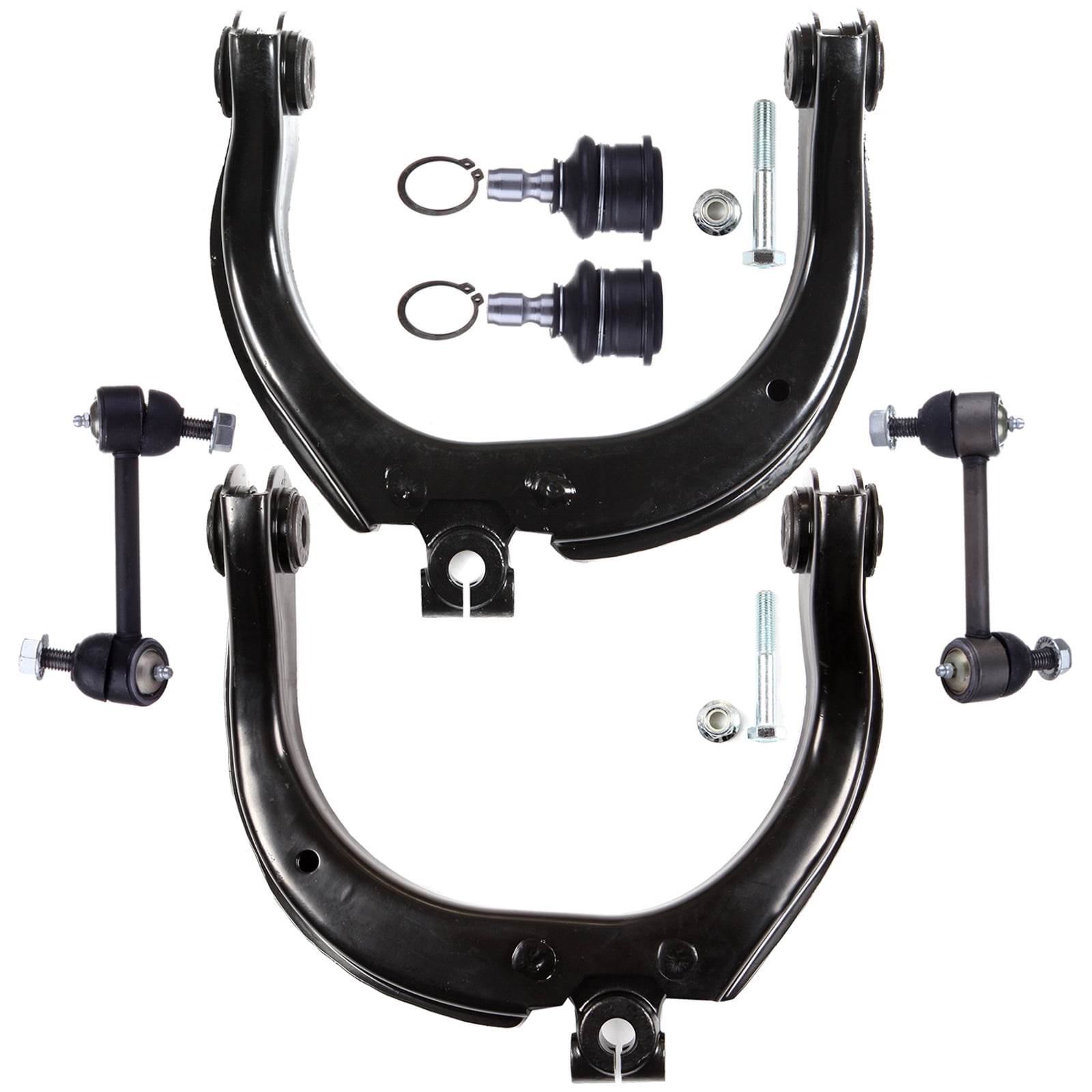 ECCPP Control Arm Kit for Buick Rainier for Chevrolet Trailblazer for Chevrolet Trailblazer EXT for GMC Envoy for GMC Envoy XL for GMC Envoy XUV for Isuzu Ascender for Oldsmobile Bravada
