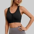 thumbnail image 2 of Brasier Sujetador Deportivo con Cremallera Frontal para Mujer, para Entrenamiento de Yoga, Cómodo, sin Costuras y con Soporte para Uso Diario. Grande, 2 of 6