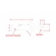 thumbnail image 5 of Juego de 2 soportes para barras de cortina Ivilon para techo y pared, 5 of 5