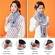 thumbnail image 2 of Cateissary Heated Scarf Lightweight Comfortable Breathable Heating Easy Multi Smart Clean to Neckerchief Scarves Outdoor Modes Suministros térmicos Pañuelo eléctrico ultralargo, 2 of 6