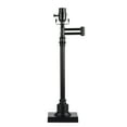 thumbnail image 3 of (2 pack) Better Homes & Gardens Black Metal Swing Arm Table Lamp for Office and Dorm, 3 of 9