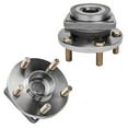 thumbnail image 3 of Detroit Axle - 4pc Front Wheel Bearing Hubs Kit for 10-14 Subaru Outback, 2 Wheel Bearing & Hubs 2 Sway Bars 2010 2011 2012 2013 2014 Replacement, 3 of 7