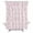 Pink, variant on Light Pink Floral Paisley 36x72 Inches Waterproof Shower Curtain, Boho Leaf Vintage Farmhouse Linen Bath Curtain Set with 12 Hooks Washable Shower Curtains for Bathroom Bathtub Decor