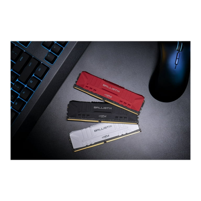 Crucial Ballistix DDR4-3200 8GB/1Gx64 CL16 Desktop Gaming Crucial Ballistix DDR4-3200 8GB/1Gx64 CL16 Desktop Gaming