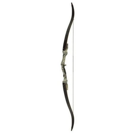 October Mountain Night Ridge ILF Realtree Escape 60 in 45 lbs RH Recurve Bow