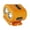 Orange, variant on USB Rechargeable Waterproof LED Headlamp For Outdoor Night Running Climbing