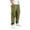 Green*, variant on RUTAYY Boys Cargo Pants Drawstring Waist Straight Leg Front Pockets Outdoor Play Trousers Everyday Outdoor Adventures, Light Yellow