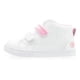 thumbnail image 3 of Tenis Bota Escolar Bubble Gummers Niño Jucca Blanco/Rosa-Blanco/Gris blanco 19, 3 of 6