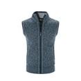 thumbnail image 1 of Leutsin 2021 Autumn And Winter Plus Fleece Jacket Men's Sweater Stand Collar Cardigan, 1 of 5