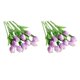 thumbnail image 2 of 10 piezas de flores artificiales Billuyoard decorativas vívidas color sólido, 2 of 6