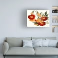 thumbnail image 3 of Curtis 'Striking Coral Botanicals IV' Canvas Art, 3 of 3