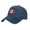 Navy Blue, variant on Canada Flag Baseball Cap Vintage Soft Washed Denim,Golf Dad Hat Adjustable Trucker Hats for Men Women Unisex Adult