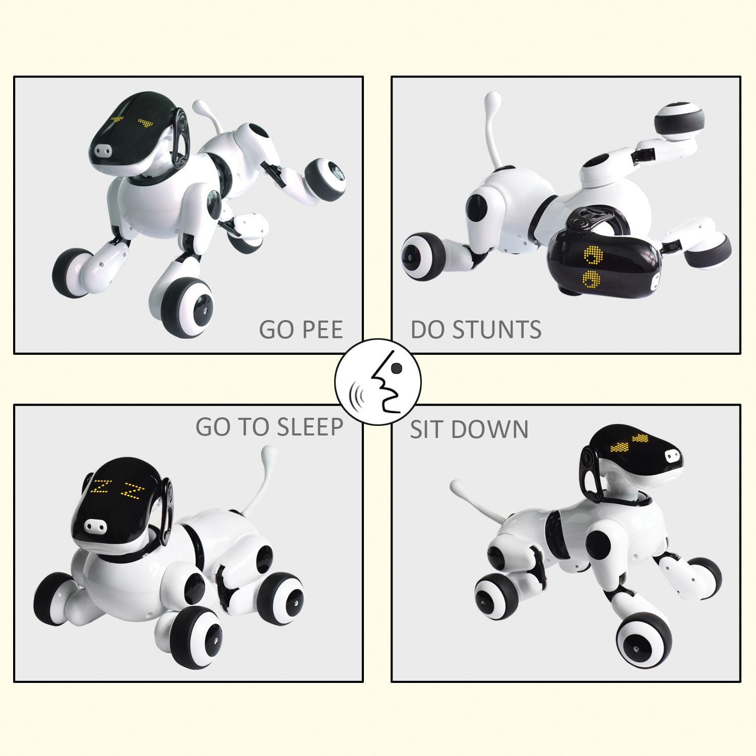 contixo robot dog