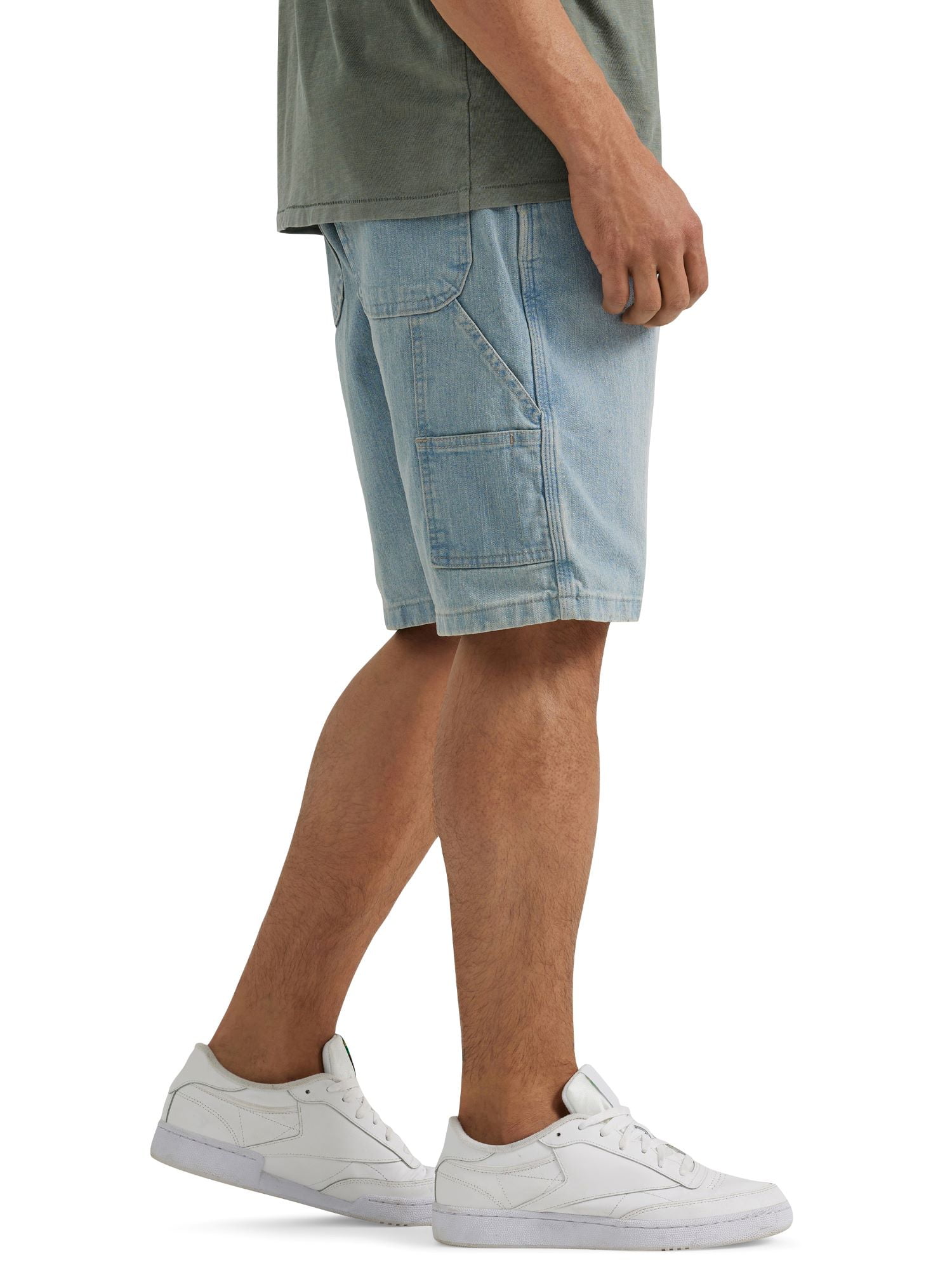 Wrangler Men's and Big Men's Relaxed Fit Carpenter Denim Short (30-50)