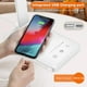 thumbnail image 5 of Lámpara de mesa LED regulable de 10 W con carga inalámbrica y puertos USB, 10 niveles de brillo y control táctil de color., 5 of 5