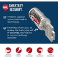 thumbnail image 3 of Fairfax Satin Nickel Front Door Knob with Deadbolt  Reversible Exterior/Interior Entry Door Knob with Key and Deadbolt Lock  Front Door Knobs with Lock/Front Door Lock  Traditional Home D, 3 of 4