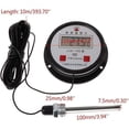 thumbnail image 5 of Termómetro Digital Industrial YONGSHENG Alta Temperatura Sonda de 10 m Tipo LCD-105, 5 of 5