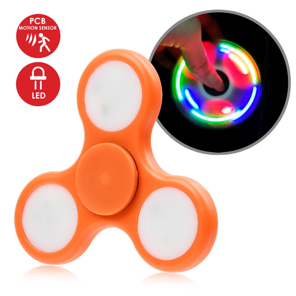 light up fidget spinner walmart