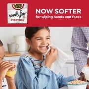 Vanity Fair Everyday 2-Ply White Paper Napkins, 6.5 x 6.35 Inch, 100 Count