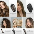 thumbnail image 2 of 3-in-1 Rotating Hot Air Brush Kit, Professional Blow Dryer Styler with 3 Interchangeable Heads for Volumizing, Smoothing, and Styling, 2 of 15