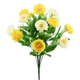 thumbnail image 3 of CoreLiving Silk Sunflower Arrangement Artificial Flowers for Grave Vase Memorial Day Decorations and Summer Wedding Party Table Decor 1 Pack, 3 of 8