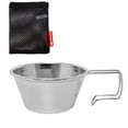 thumbnail image 2 of figatia 4X Small Cup 50ml 304 Stainless Steel for Camping Travel Backpacking, 2 of 8